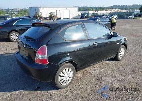 2011 Hyundai Accent Gs из США, поврежденный, VIN KMHCM3AC0BU187534